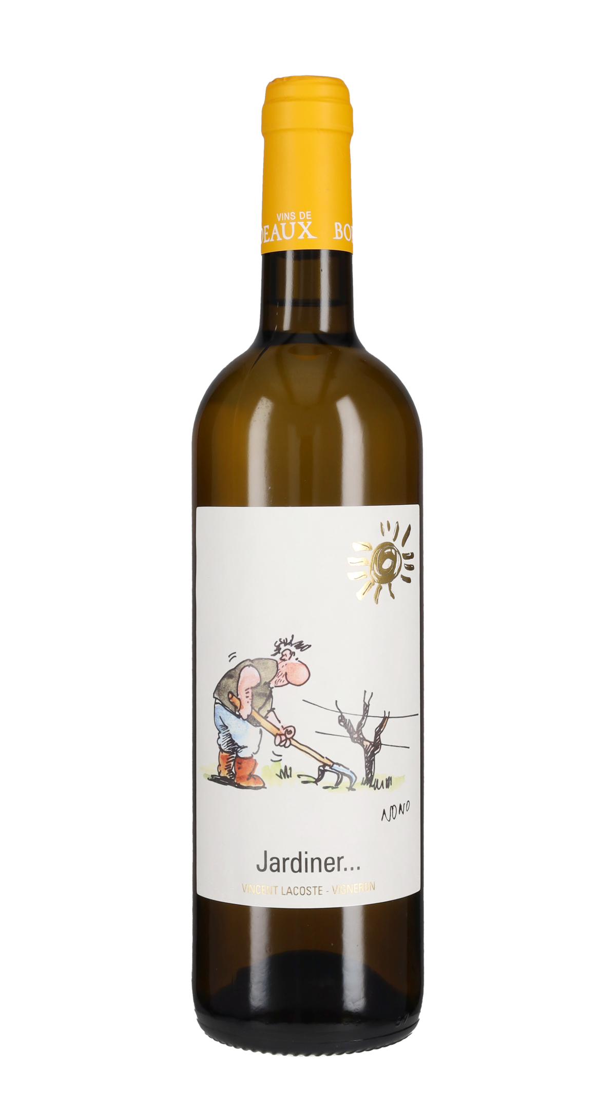 Bordeaux Blanc 'Jardiner' Chateau de Cranne 2023