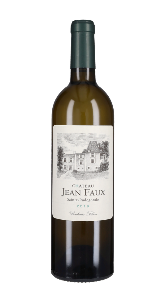 Bordeaux Blanc 'Sainte Radegonde' Chateau Jean Faux 2019