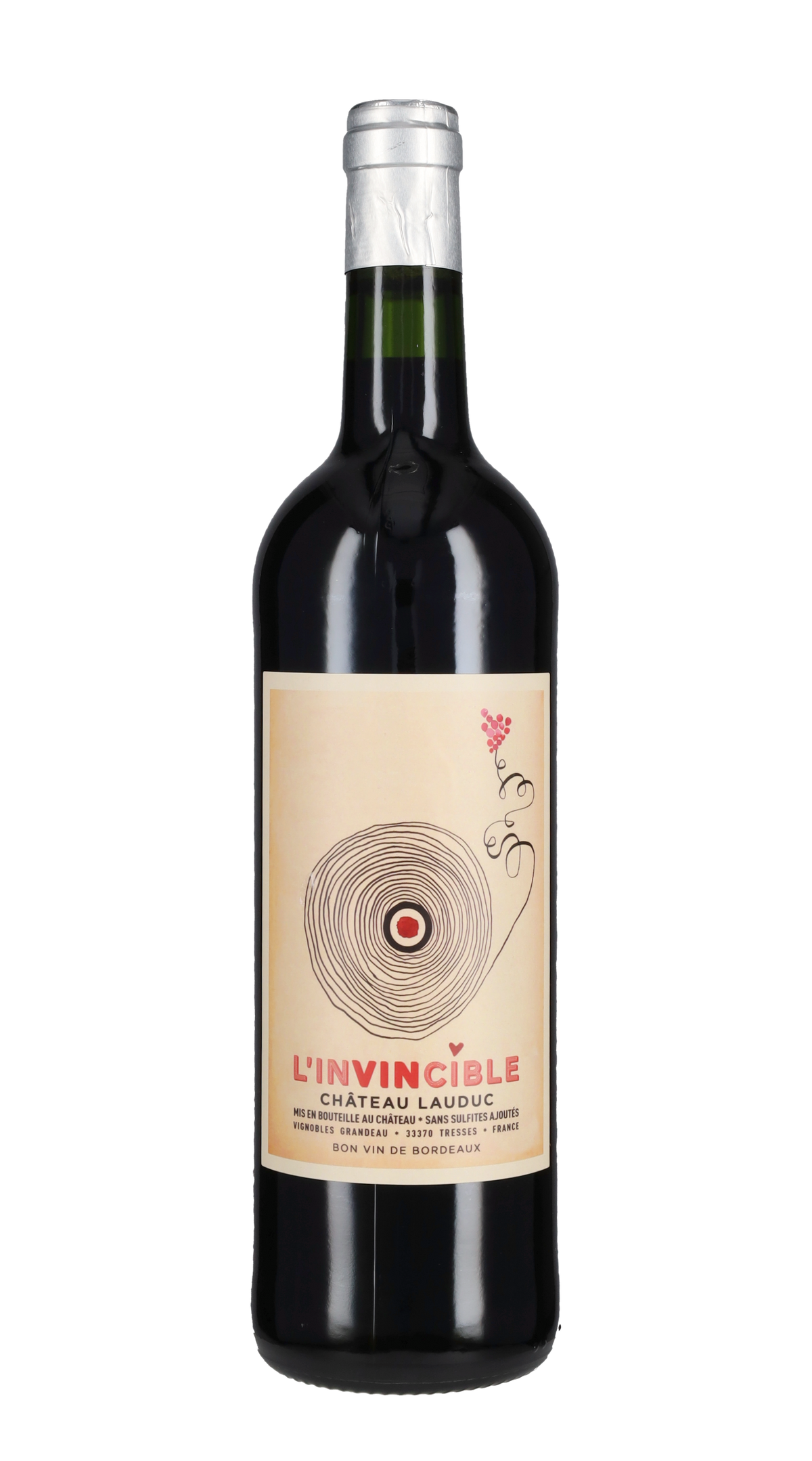 Bordeaux Rosé 'InVinCible' Chateau Lauduc 2022