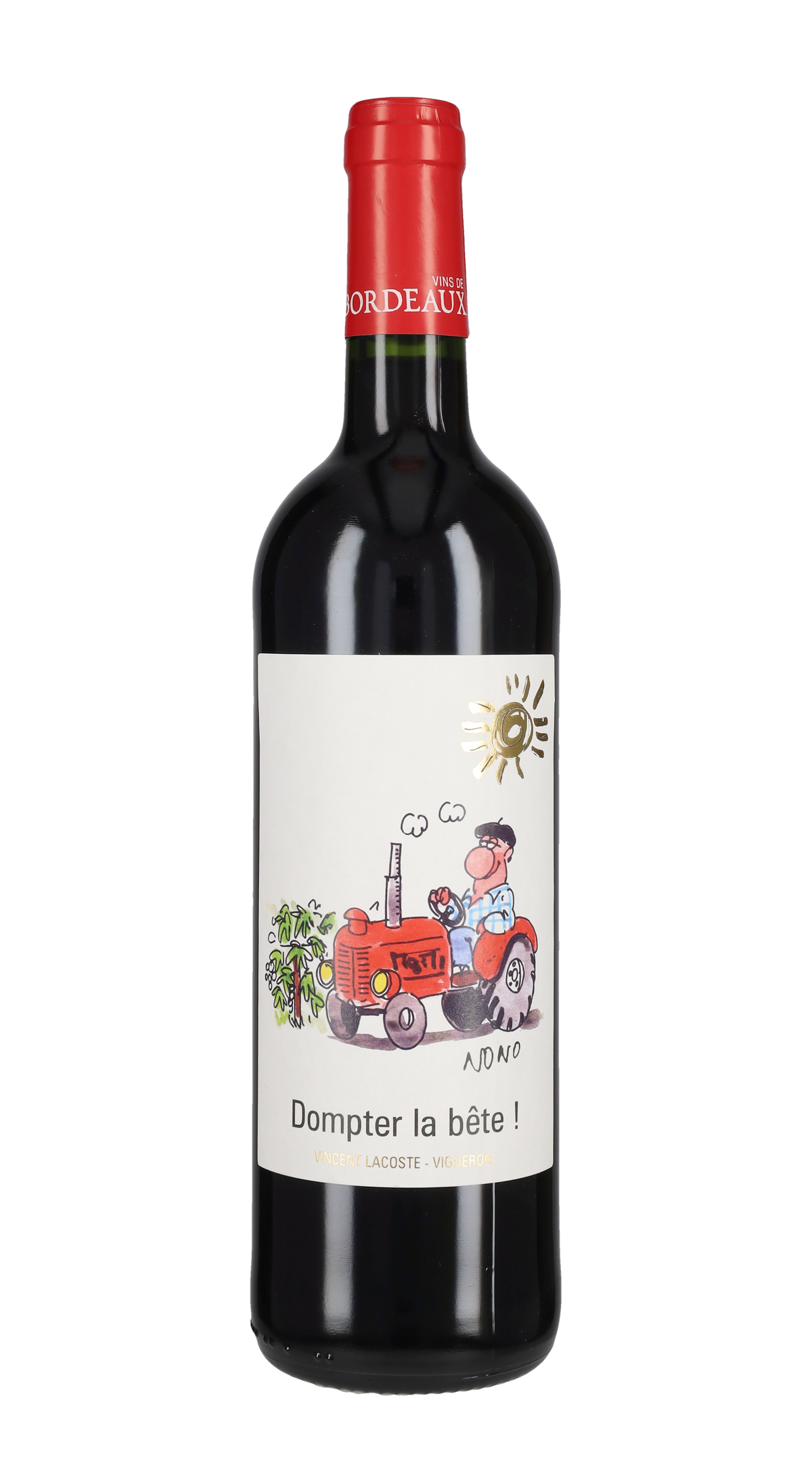 Bordeaux Rouge 'Dompter la Bete' Chateau de Cranne 2022