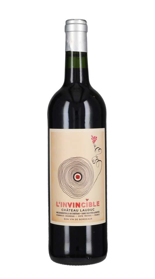 Bordeaux Rouge 'InVinCible' Chateau Lauduc 2022
