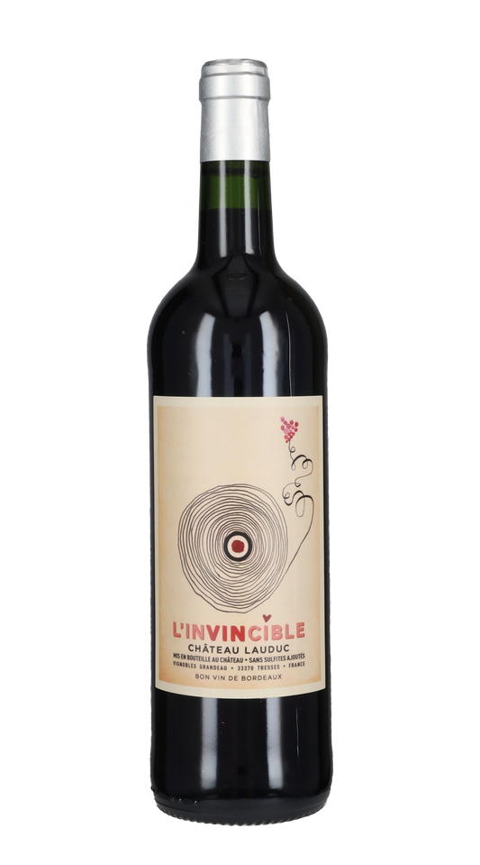 Bordeaux Rouge 'InVinCible' Chateau Lauduc 2024