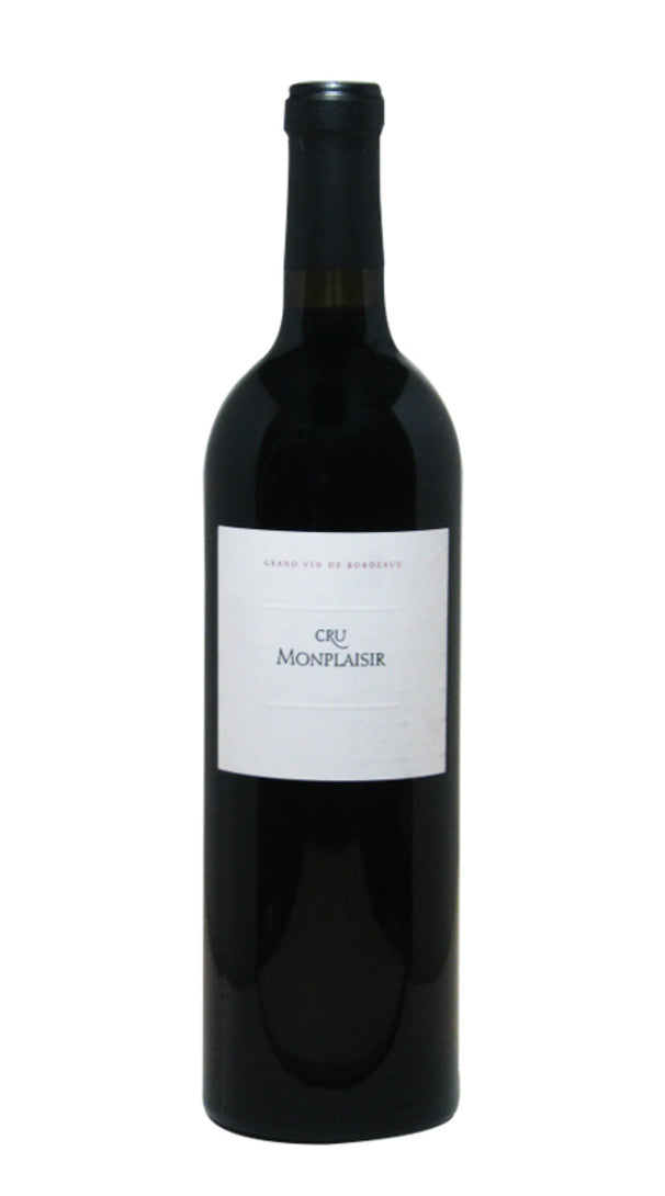 Bordeaux Rouge Superieur Cru Monplaisir Gonet-Médeville 2015