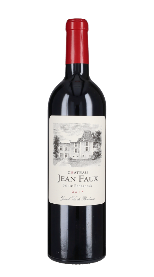 Bordeaux Rouge Superieur 'Sainte Radegonde' Chateau Jean Faux 2017