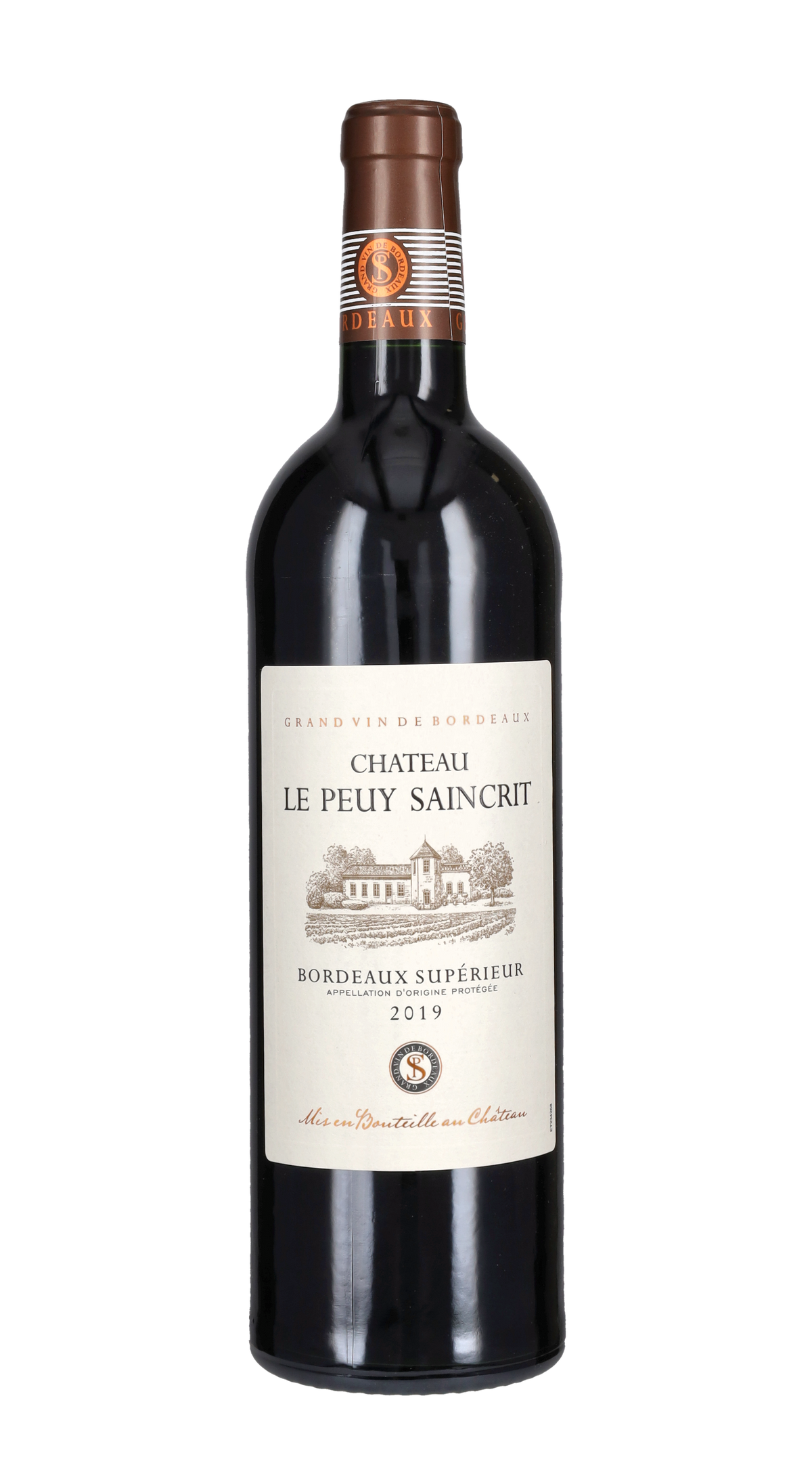 Bordeaux Superieur Chateau Le Peuy Saincrit 2019