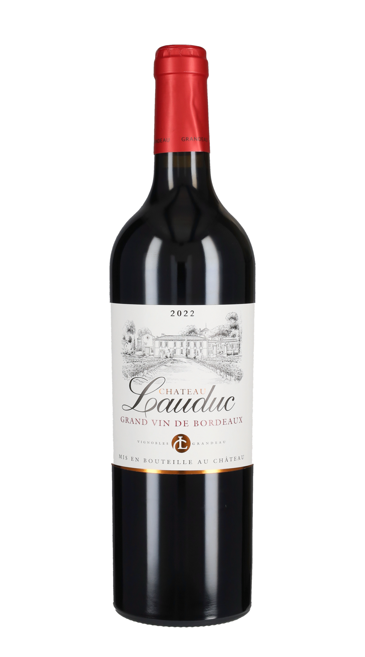 Bordeaux Superieur 'Tradition' Chateau Lauduc 2022