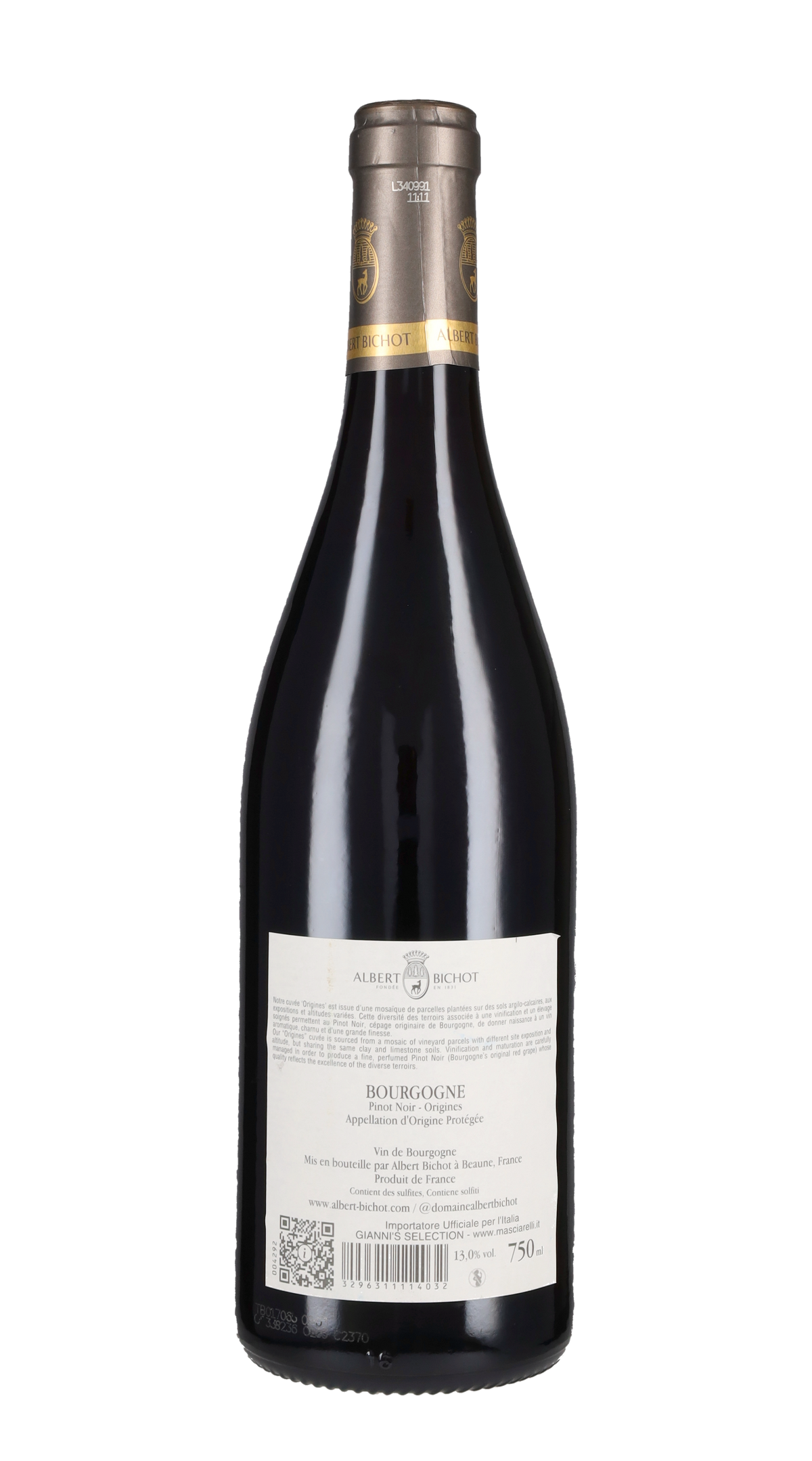 Bourgogne Rouge 'Origines' Albert Bichot 2024