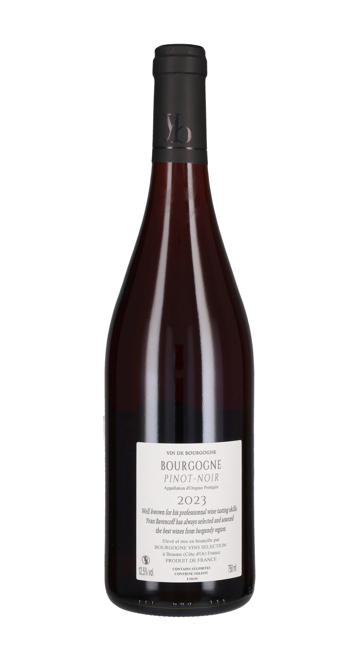 Bourgogne Rouge Bavencoff 2023
