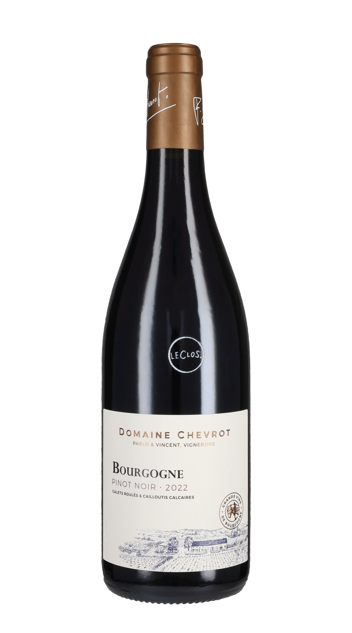 Bourgogne Pinot Noir Domaine Chevrot 2023