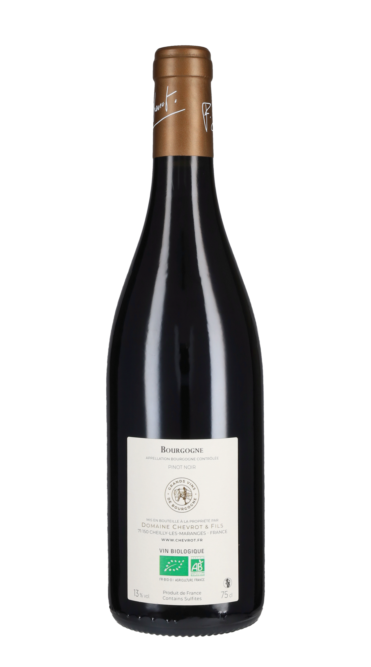 Bourgogne Pinot Noir Domaine Chevrot 2023