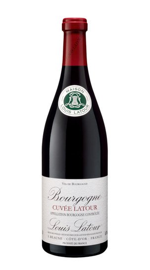Bourgogne Rouge 'Cuvée Latour' Louis Latour 2016