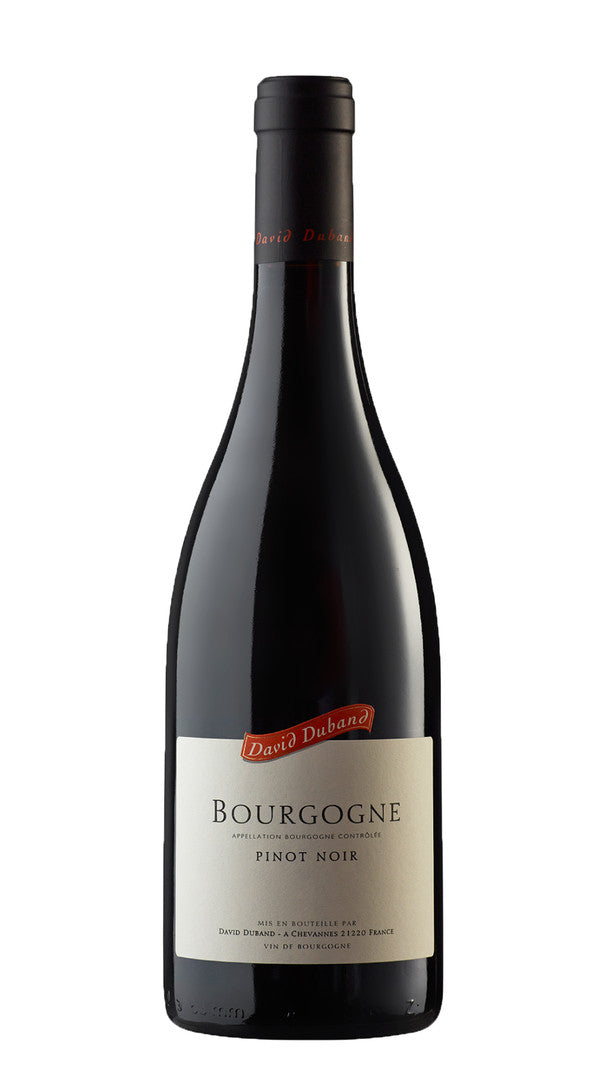 Bourgogne Rouge David Duband 2018
