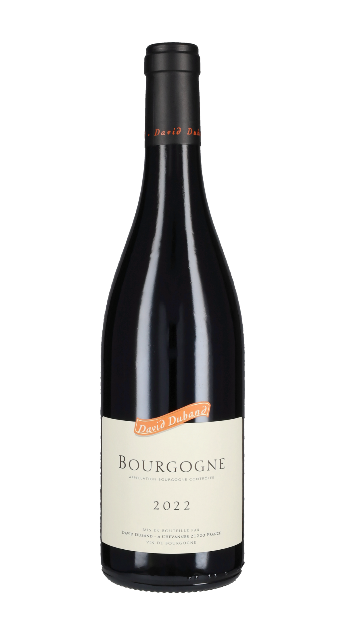 Bourgogne Rouge David Duband 2023
