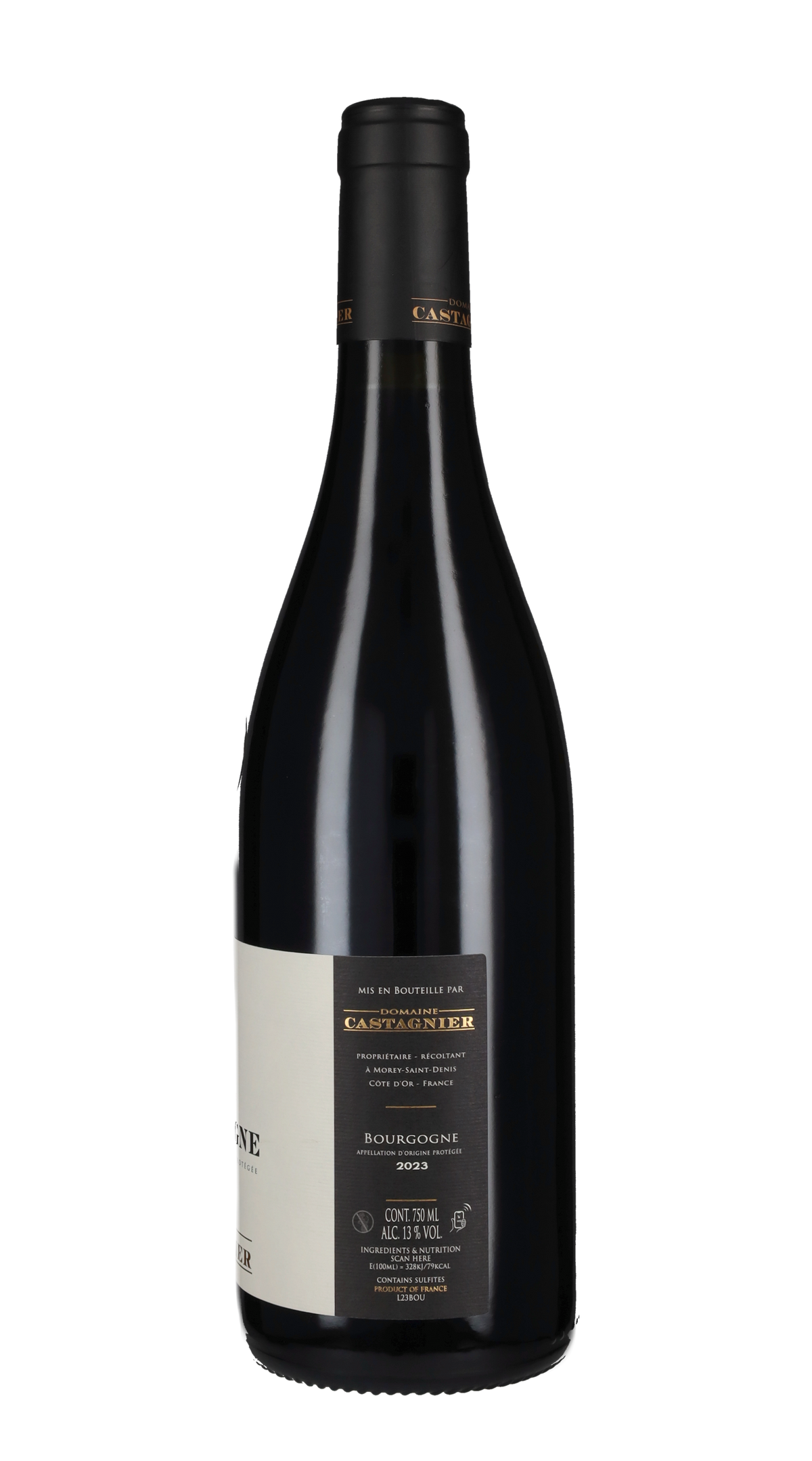 Bourgogne Rouge Domaine Castagnier 2023