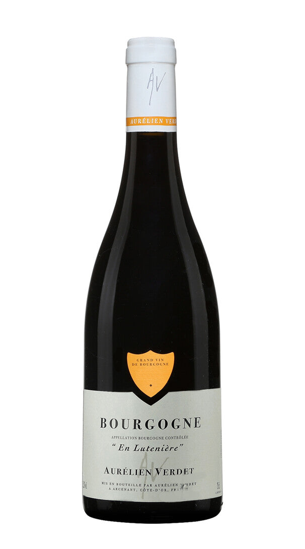Bourgogne Rouge 'En Luteniere' Aurelien Verdet 2021