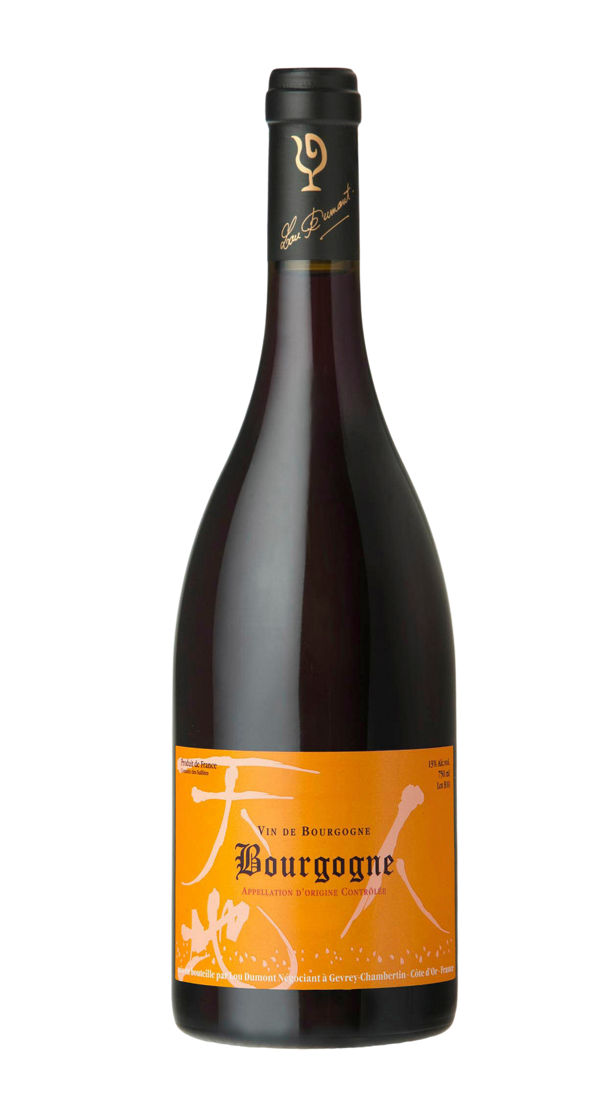 Bourgogne Rouge Maison Lou Dumont  - Koji Nakada 2023