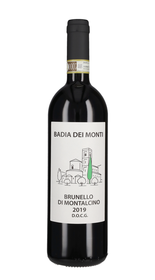 Brunello di Montalcino Badia dei Monti 2019