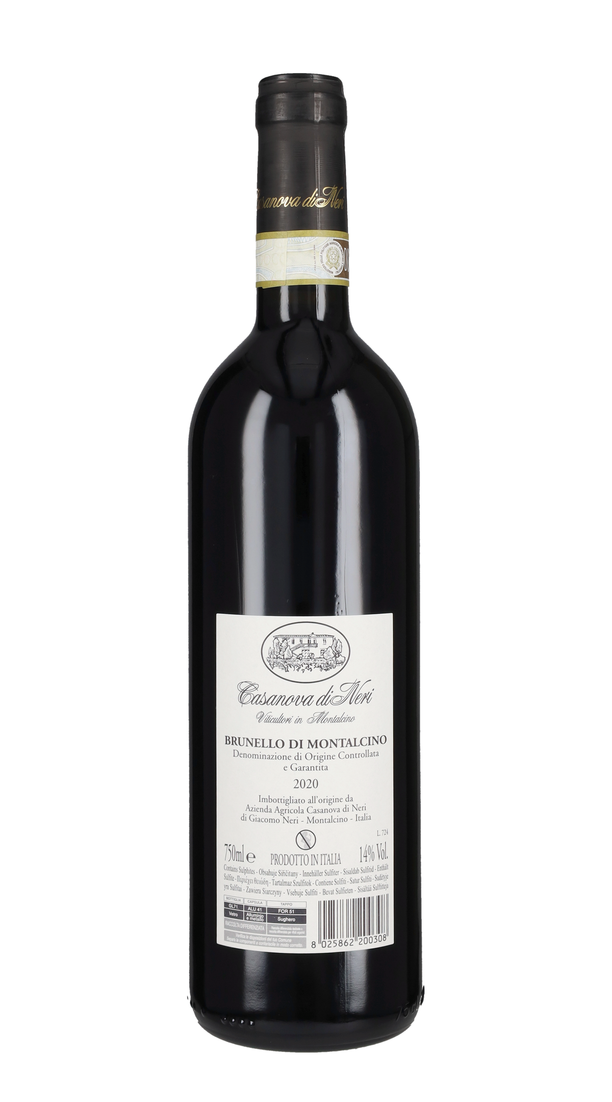 Brunello di Montalcino Casanova di Neri 2020
