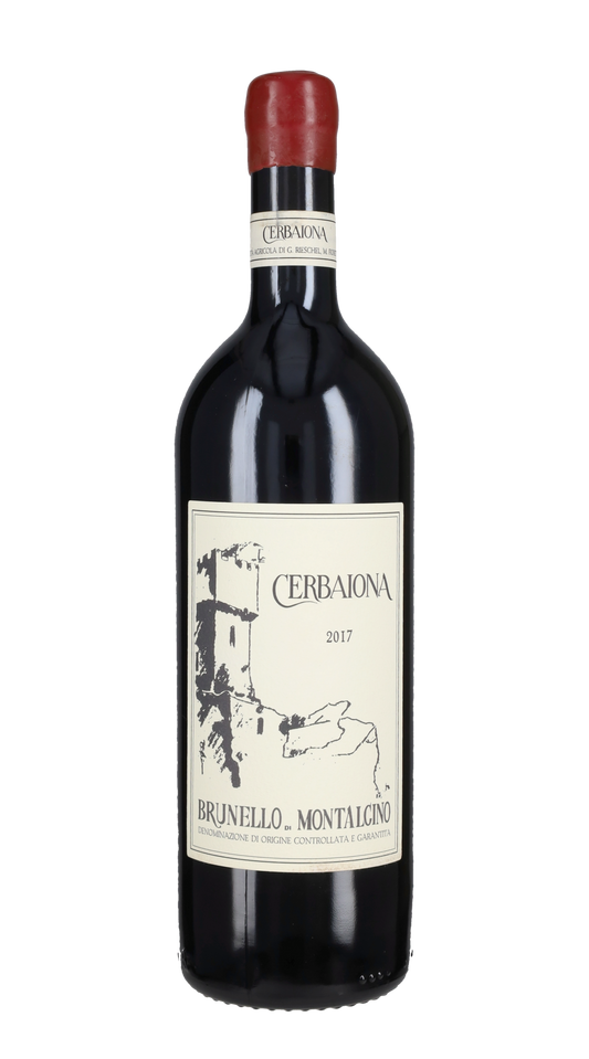 Brunello di Montalcino Cerbaiona 2017