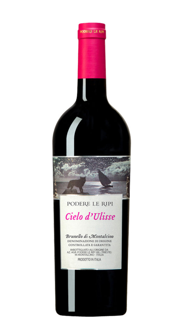 Brunello di Montalcino 'Cielo d'Ulisse' Podere Le Ripi 2016