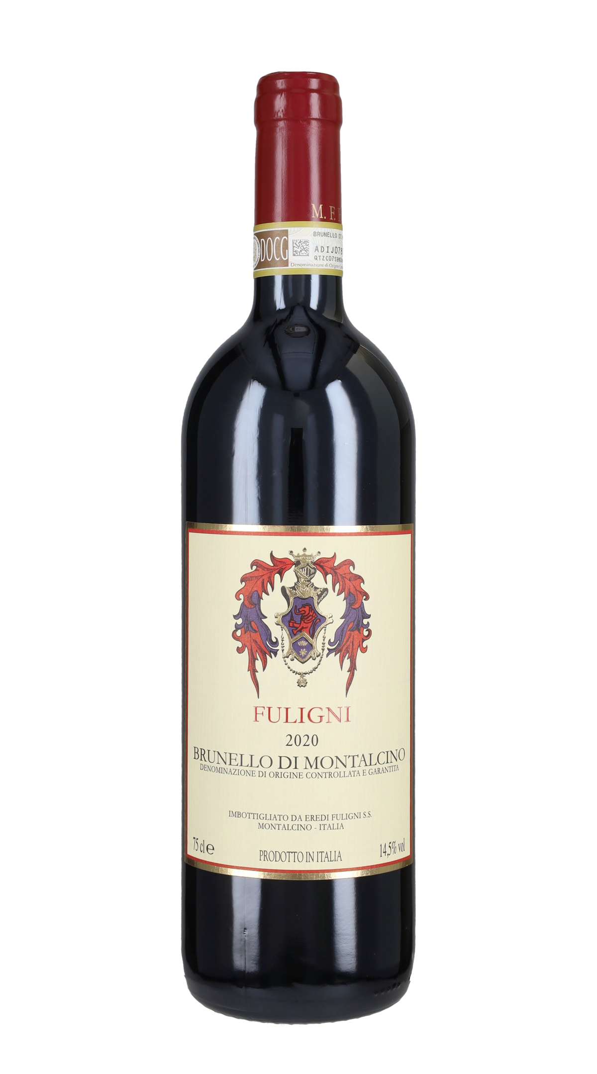Brunello di Montalcino Fuligni 2020