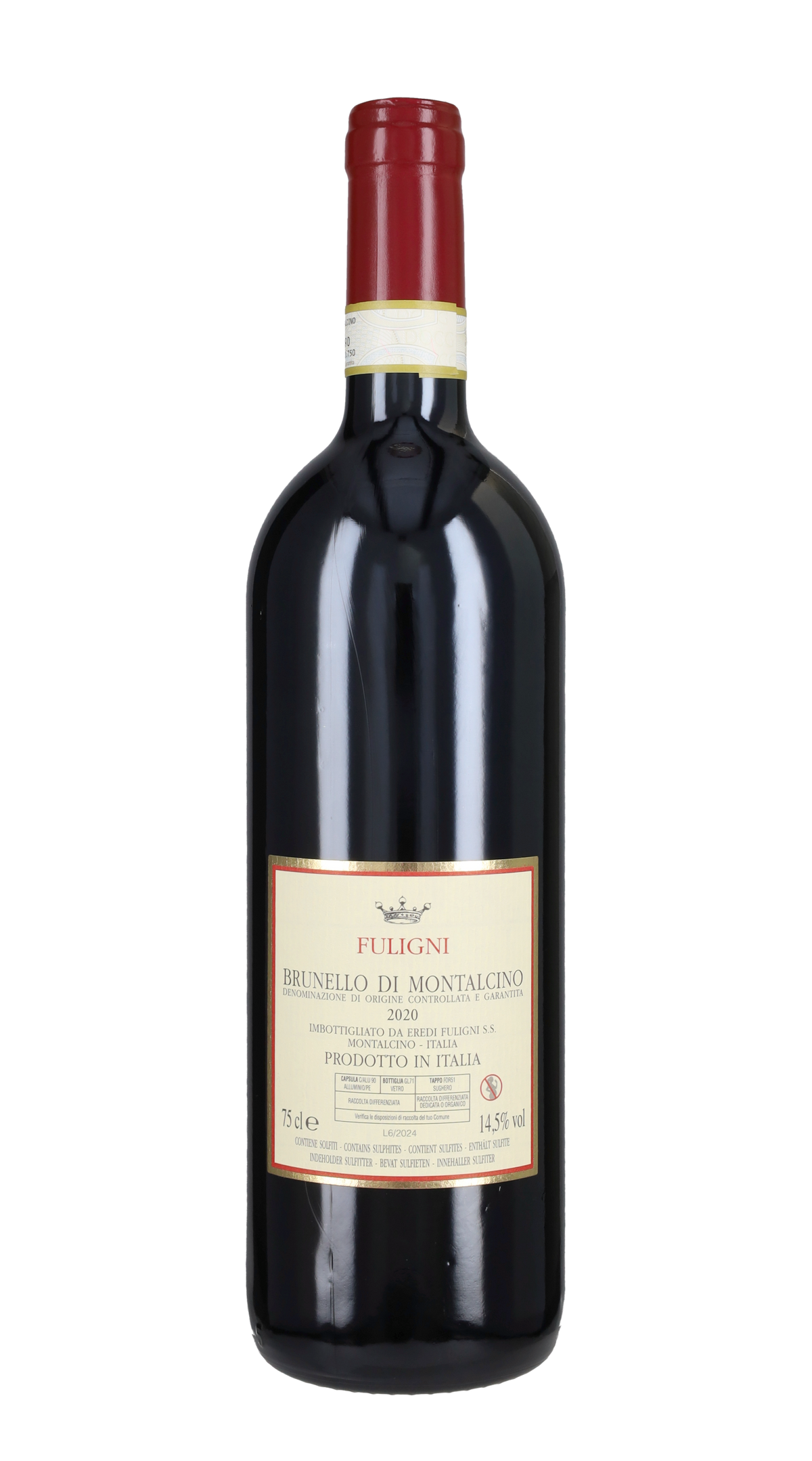 Brunello di Montalcino Fuligni 2020