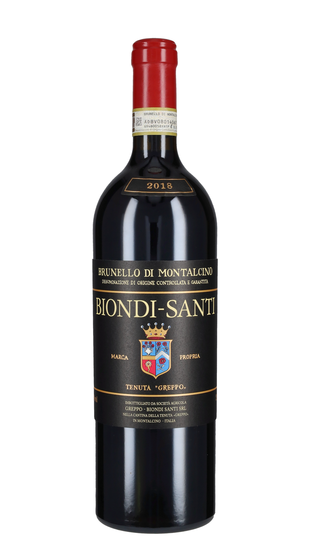 Brunello di Montalcino 'Il Greppo' Biondi Santi 2020