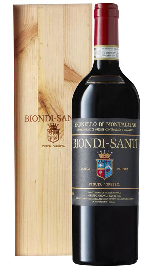 Brunello di Montalcino 'Il Greppo' Magnum Biondi Santi 2017