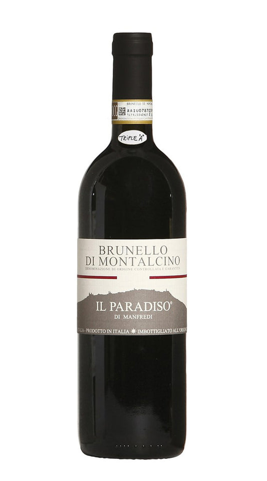 Brunello di Montalcino Il Paradiso di Manfredi 2017