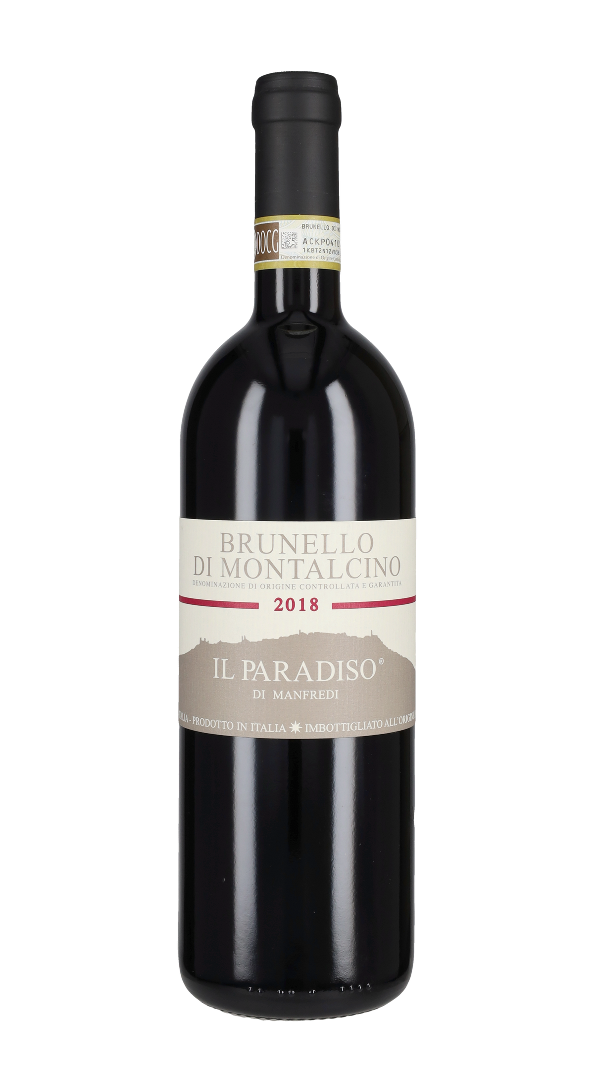 Brunello di Montalcino Il Paradiso di Manfredi 2018