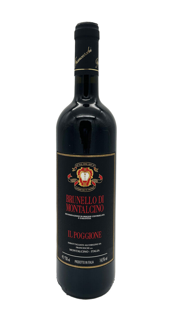 Brunello di Montalcino Il Poggione 2018