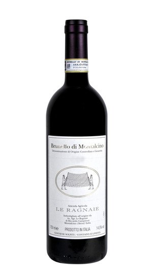 Brunello di Montalcino Le Ragnaie 2019