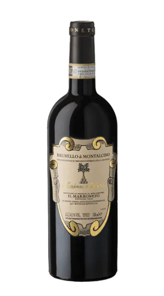 Brunello di Montalcino 'Madonna delle Grazie' Il Marroneto 2019