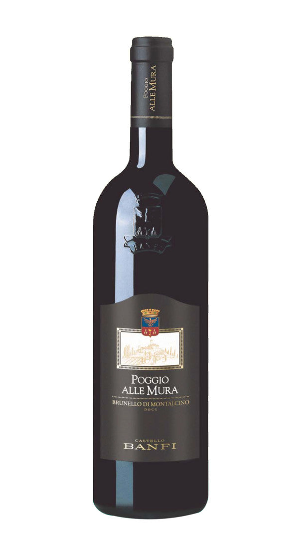 Brunello di Montalcino 'Poggio alle Mura' Banfi 2016