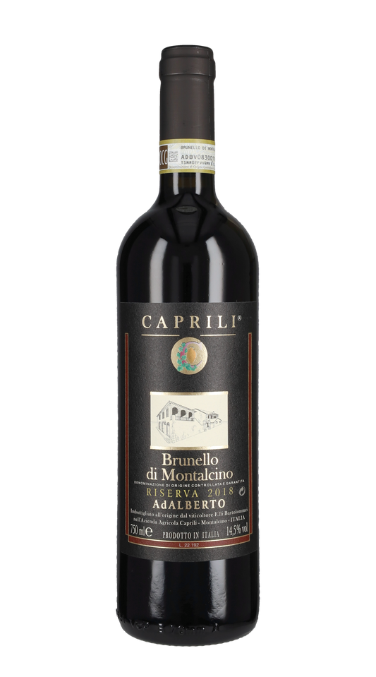 Brunello di Montalcino Riserva 'Ad Alberto' Caprili 2018