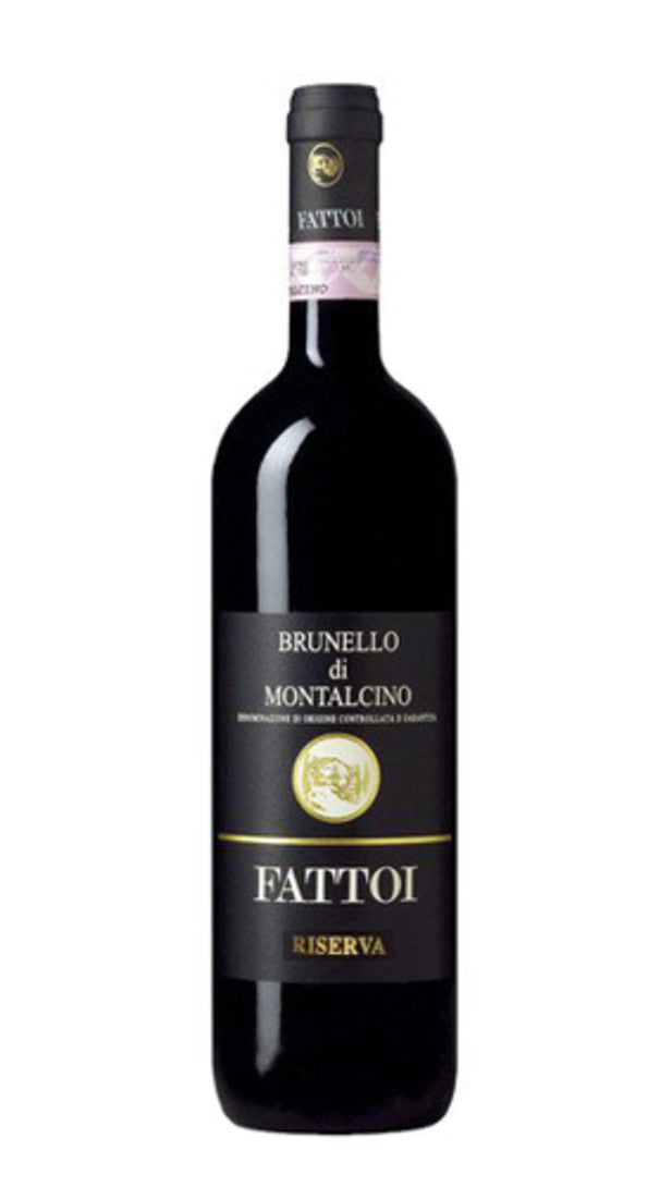 Brunello di Montalcino Riserva Fattoi 2017