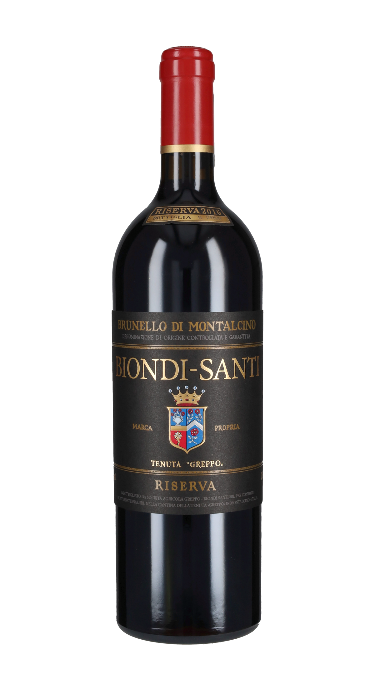 Brunello di Montalcino Riserva 'Il Greppo' Biondi Santi 2019