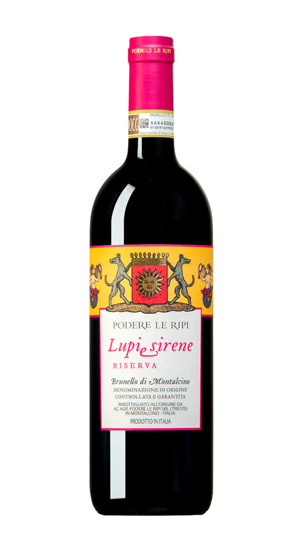 Brunello di Montalcino Riserva 'Lupi e Sirene' Podere Le Ripi 2013
