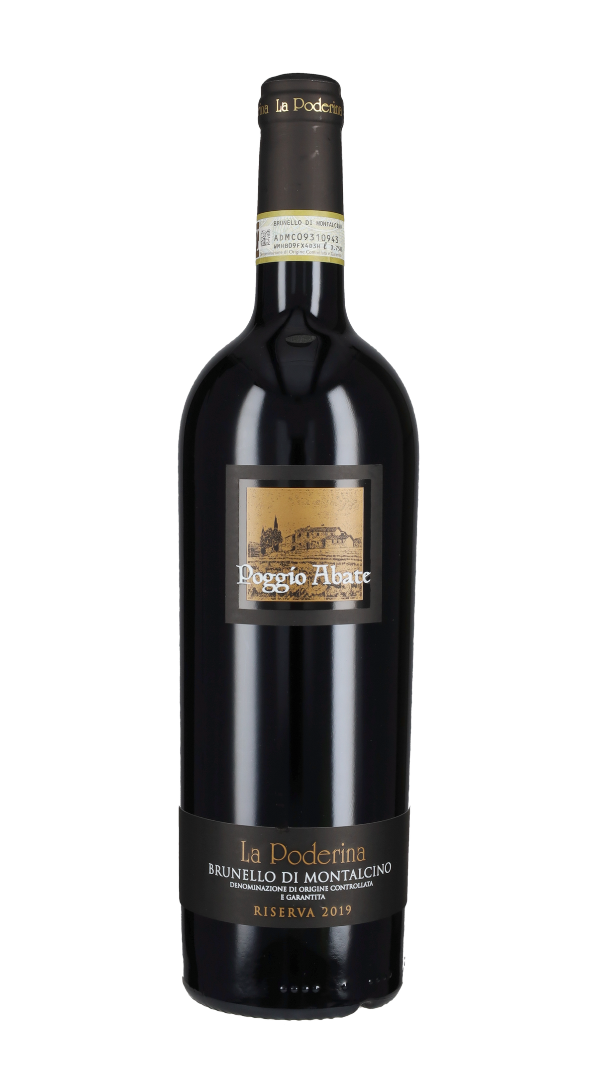 Brunello di Montalcino Riserva 'Poggio Abate' La Poderina 2019