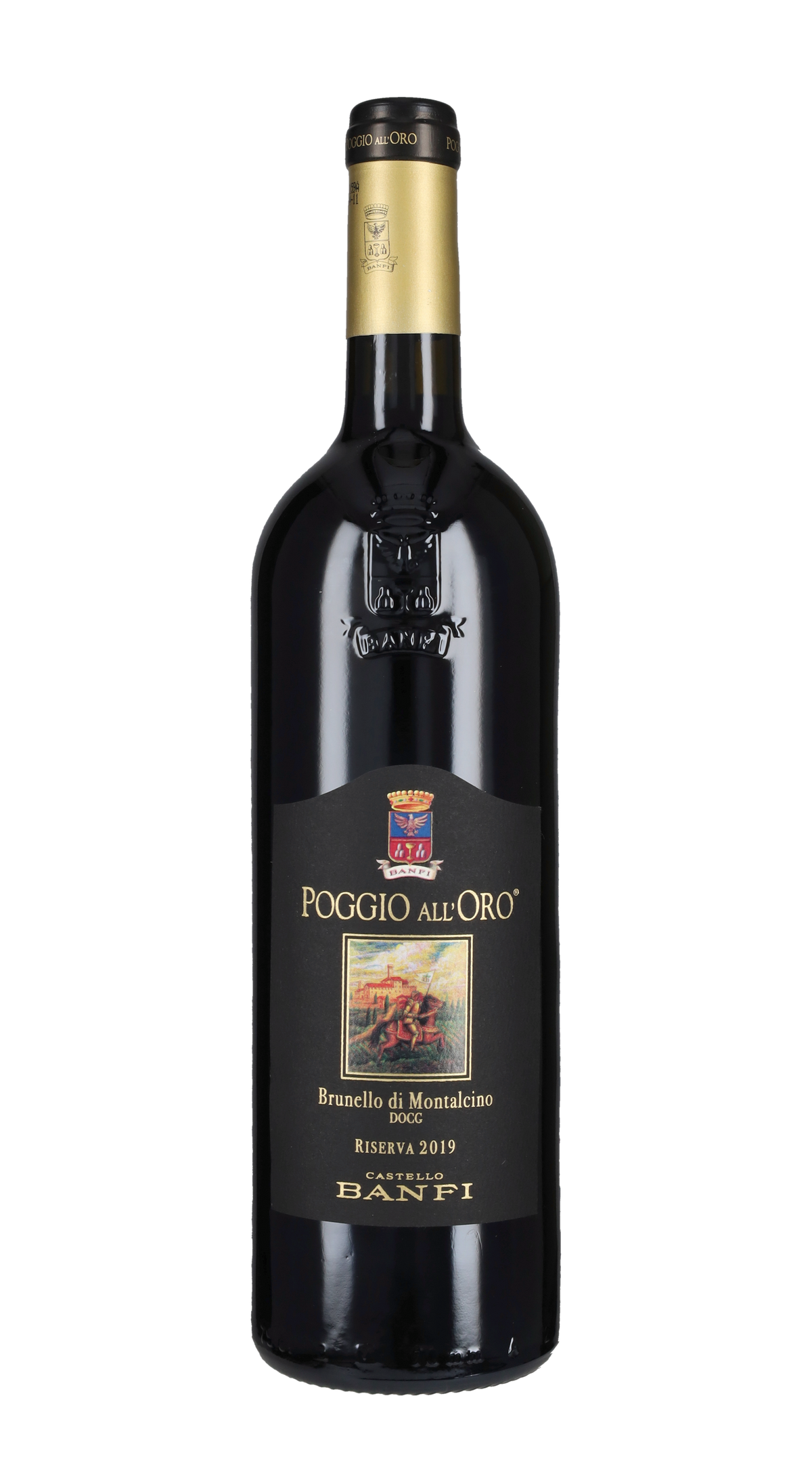 Brunello di Montalcino Riserva 'Poggio all'Oro' Banfi 2019