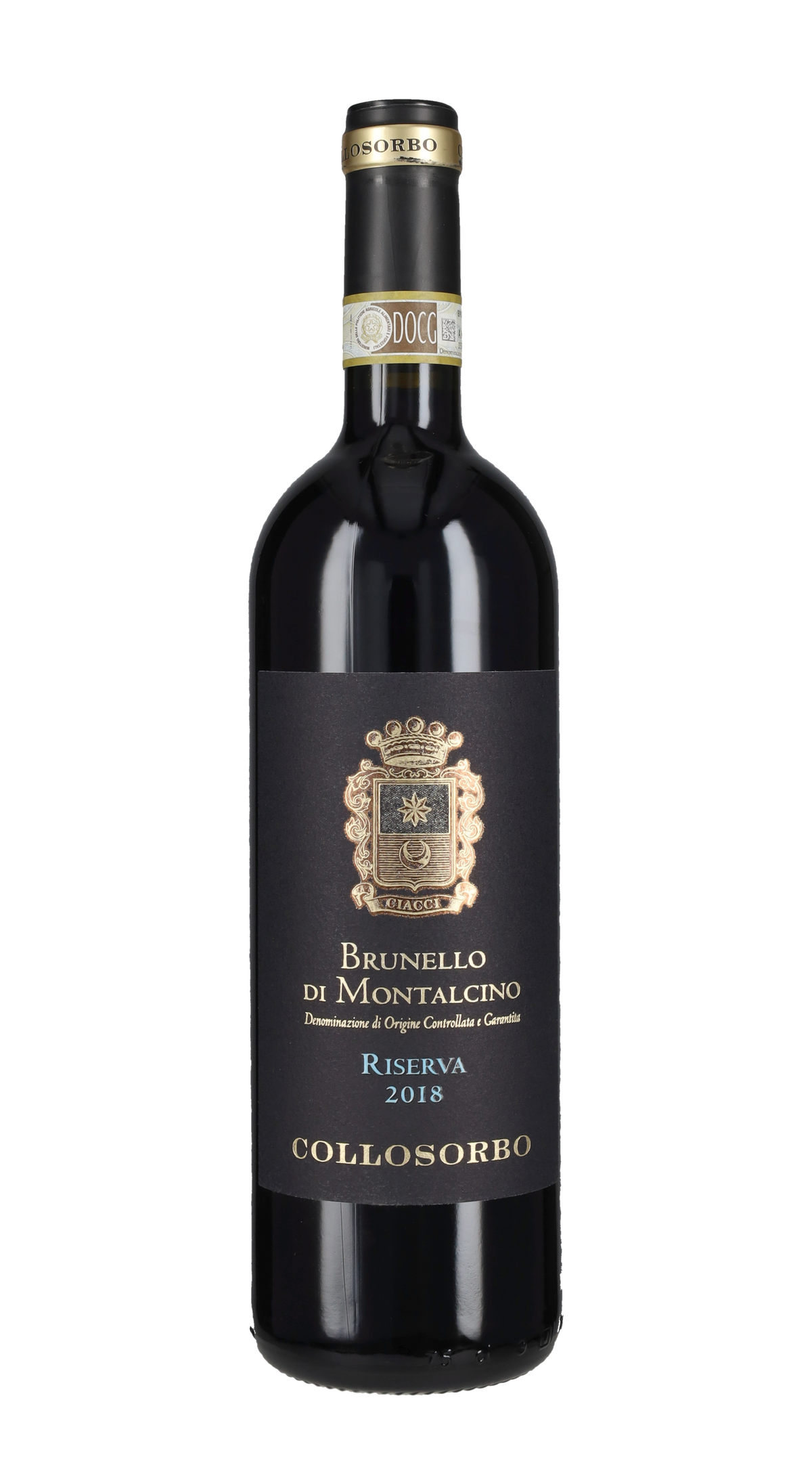 Brunello di Montalcino Riserva Tenuta di Collosorbo 2018
