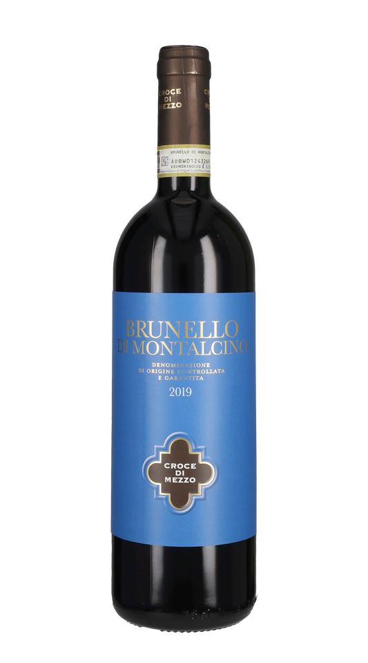 Brunello di Montalcino Tenuta Crocedimezzo 2019