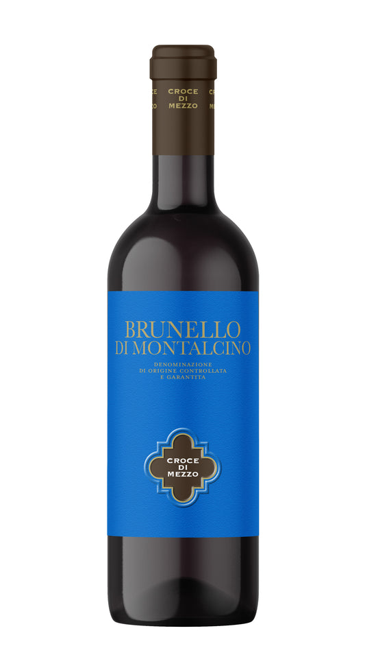Brunello di Montalcino Tenuta Crocedimezzo 2018