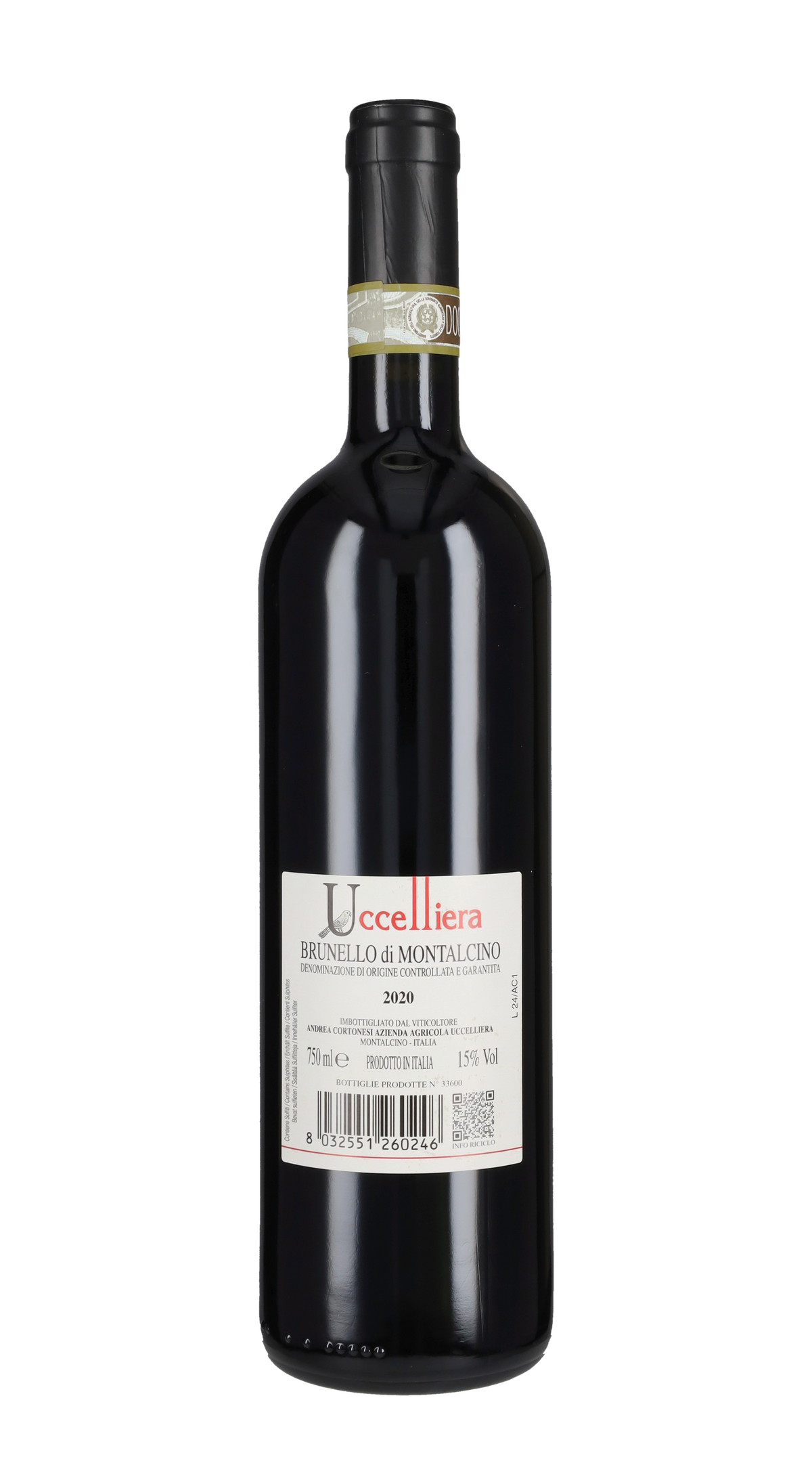 Brunello di Montalcino Uccelliera 2021