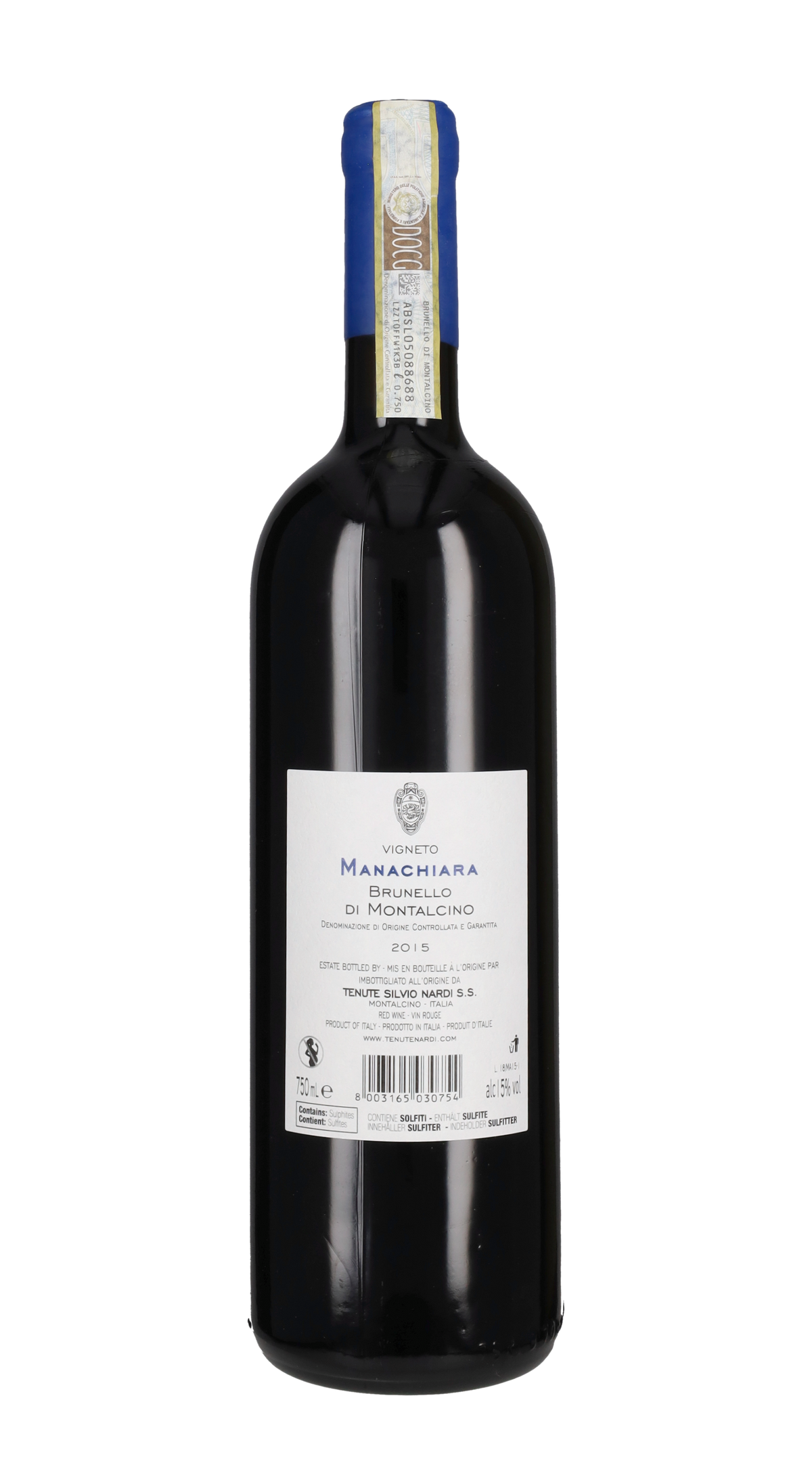 Brunello di Montalcino 'Vigneto Manachiara' Tenute Silvio Nardi 2015