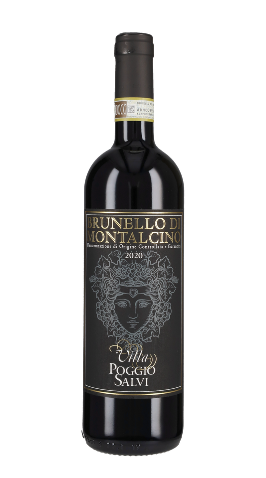 Brunello di Montalcino Villa Poggio Salvi 2020