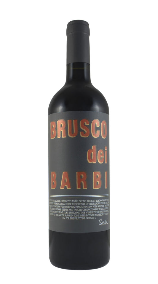 'Brusco' Fattoria dei Barbi 2020