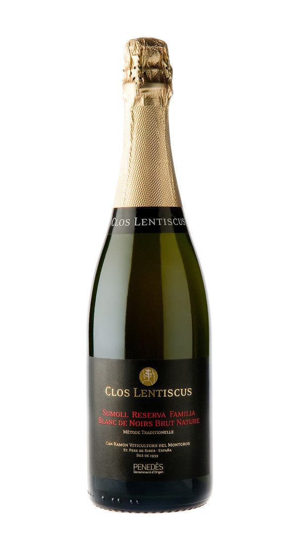 Brut Nature Blanc de Noirs 'Reserva de Familia' Clos Lentiscus 2015