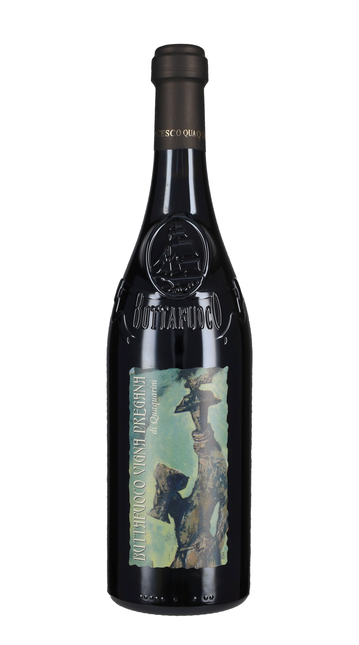 Buttafuoco Storico 'Vigna Pregana' Quaquarini 2018