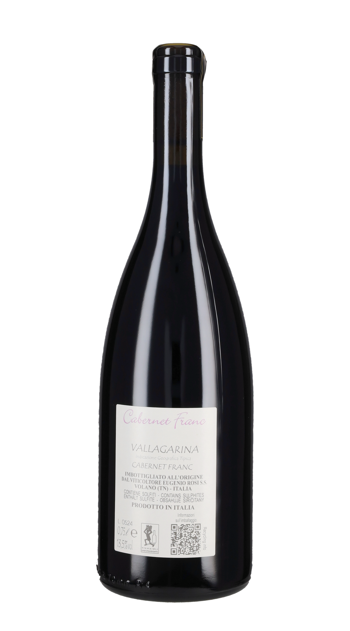 Cabernet Franc '21Ventidue23' Eugenio Rosi